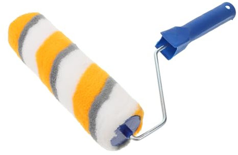 ETHZZLE Farbroller Multi-use Malerrolle Für Wände Decken Und Möbel Leichtgewicht Mit Ergonomischem Griff Geeignet Für Ölfarben Für Präzise Anstriche Und Große Flächen