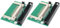 eMagTech 2X Ranuras para Tarjetas CF A Tarjeta Adaptadora IDE 40 Pines Conector 2,5 Mm Placa Adaptadora de Ranura CF de Un Solo Lado Adecuada