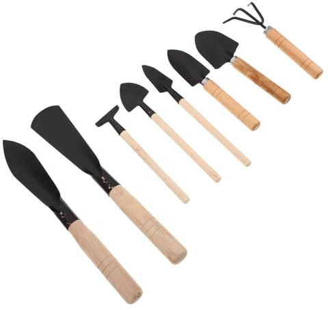 Didiseaon Outils De Jardinage à Main avec Petite Pelle Et Bêche pour Plantes Succulentes Et Plantation Intérieur