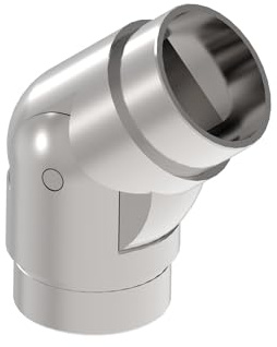 Innbee Gelenkverbinder Edelstahl V2A für optimale Flexibilität verstellbar