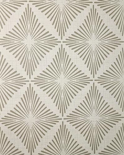 Fine Decor FD43749 Denver Luxury Textured Vinyl Wallpaper, Natural