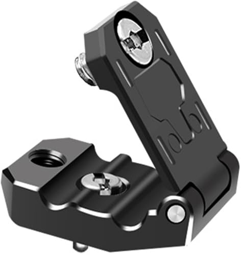 Morsetto di bloccaggio del cavo per fotocamera, in alluminio, clip fissa per fotocamera, gestore della gabbia durante le filmate, mixer video, montaggio sicuro del cavo per le classi di piastre L