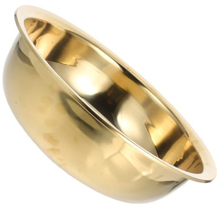 LIGIGWASH Lavabo De Acero Inoxidable Engrosado Para Cocina Lavadero De Verduras Multiusos Resistente Para Baño Cuenco De Metal Para Limpieza