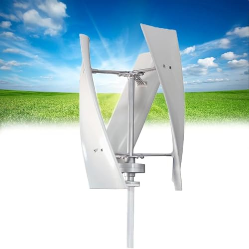 Aerogeneradores 16000W 20000W Sin Ruido Generador de turbina eólica Vertical, Aerogenerador de levitación magnética con Controlador MPPT para Molino de Viento Verde(16000W,220V)