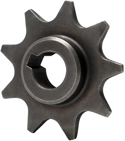 WPHMOTO #410 9 Tooth Sprocket for Bike Engine Electric Scooter Motor MY1016Z MY1018, Sprocket Bicycle Chain Gear Pinion Sprockets - Inner Diameter 11mm, Bolt Width 4mm