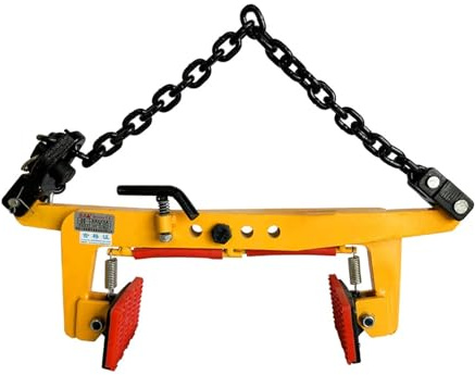 Cadena de sujeción for elevación de losas de granito 325/350/500/600 kg, ajustable, for elevación de piedras pesadas en carreteras, granito y mármol.(325kg 12-36cm)