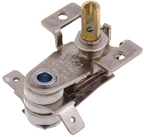 AC 250V 16A Einstellbarer 90 Celsius Temperaturschalter Bimetall Heizungsthermostat KDT-200 für Elektroheizung Backofen Temperaturschalter Lüfter
