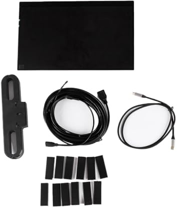 Monitor Portatile Da 14 Pollici For Auto Con Poggiatesta, Lettore HD IPS, Schermo Touch Tipo C HDMI For Autoradio, Telefono, Laptop