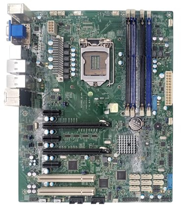 scheda madre Scheda madre for server Fit For Supermicro X10SAE Intel C226 LGA 1150 8xSATA3 ATX DDR3 1600MHz 8GB supporto CPU E3-1200 v3