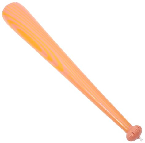 MUSISALY Mazza da Baseball Gonfiabile in Pvc 100 Cm Bastone da Tifo Rumoroso per Eventi Sportivi, Concerti e Feste All’aperto