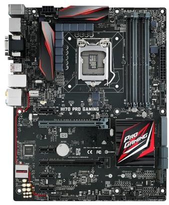 Placa Madre Fit For ASUS H170 Pro Compatible con I7-7700K 6700K I5-7600 6500 I3-7320 6300 CPU LGA1151 DDR4 2133MHz M.2