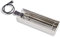 CBE Elettrodomestici 9010100SS bistecchiera elettrica in Acciaio, 1800 W, Stainless Steel, Bianco