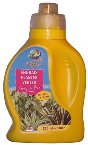 Engrais bio liquide plantes vertes bidon de 500ml