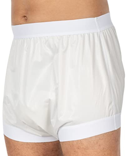 Suprima PU Inkontinenz Slip Schlupfform Art. 1-217-000 (unisex) - Gr. 36 - weiss