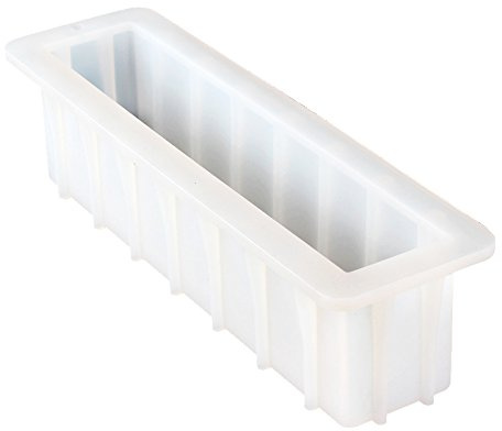 Nicole Silicone Savon Moule Moule Rectangulaire Swirl Making Outils DIY Moule Rendu À La Main Haut 12 ''