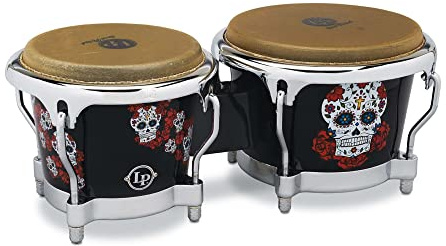 Latin Percussion Bongo Karl Perazzo Signature FG 7-14 & 8-5/8 LP794X-KP