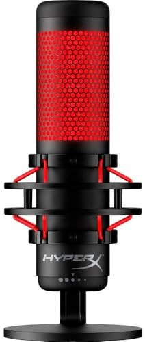 HyperX QuadCast USB Mikrofon 4P5P6AA