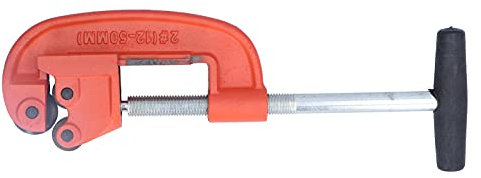 Cortatubos, herramienta cortadora de tubos de acero de alta resistencia, cortadores de tubos de 12-50 mm / 0,5-2 pulgadas para cortar tubos de PE PPR