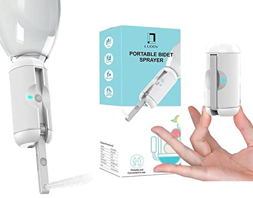 titivate Travel Bidet, Portable Bidet, Electric Bidet Sprayer for Baby Wash, Personal Care, Disability, Traveling, Postpartum Clean-Personal Hygiene Care