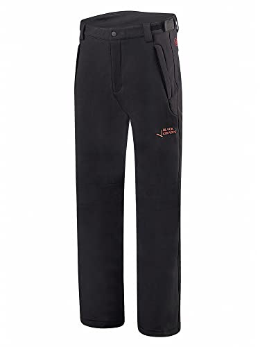 Black Crevice Herren Softshellhose Wanderhose