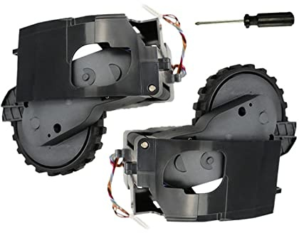 MUPECO Ersatzteile Linkes und rechtes Rad, kompatibel mit Xiaomi Roborock S6 S61 S65 Roboter-Staubsauger-Ersatzteilen