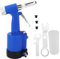 Qqmora air rivet gun Used Pneumatic Air Riveter Nut Rivet Gun Lightweight Hydraulic Nail Puller Industrial Pneumatic Tool 30x17x10