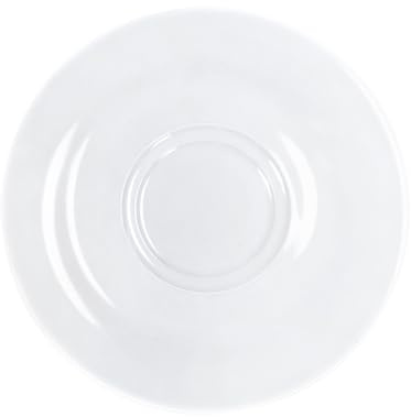 KAHLA 323516A90032C Update Untertasse 16 cm weiß | weißer Unterteller aus Porzellan