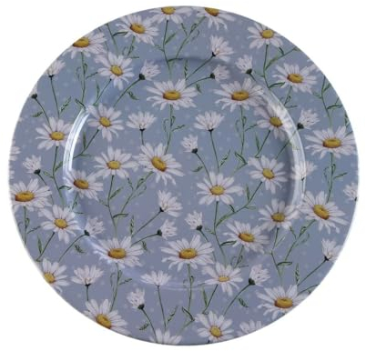 Versa Sottopiatto in metallo 33 x 1,5 x 33 cm