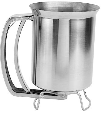 Garneck Dispensador De Acero Inoxidable Para Mezclar De Mano Para Niños Y Niñas Limpio Y Resistente