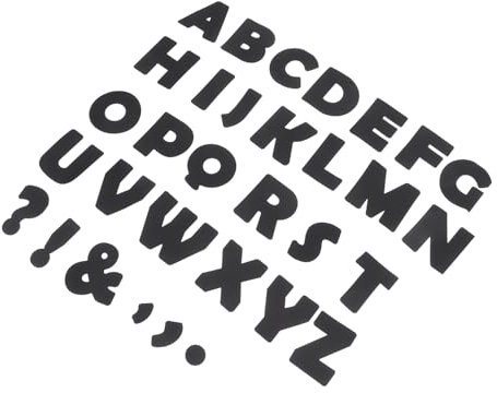 SHOWERORO 150stücke Pappbuchstaben Ausgeschnittene Buchstaben Für Pinnwände Alphabet-buchstabenpapier Dekorative Buchstaben Für Pinnwände Pinnwand-Alphabet Buchstabentafel