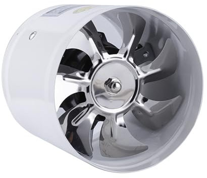 Hattba Super Suction Multifunctional Powerful Mute-Exhaust Fan Pipe Kitchen Toilet Exhaust Fan Air Ventilation Ceiling Booster