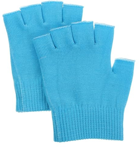 Ipetboom Guanti per Manicure in Gel Riutilizzabili Idratanti per Mani Secche da Spa Compatibili con Touchscreen per Prevenire Screpolature e Mantenere Mani Morbide