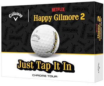 Callaway x Odyssey Golf Happy Gilmore Collection