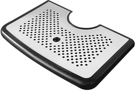 Beer Drip Tray Kegerator Beer Drip Tray, Removable Receiving Tray Stainless Steel Keg Drip Tray for Home Bar Pub Restaurants Kitchens