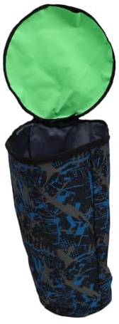 Toddmomy Afrikanische Trommeltasche Blaues Tarnmuster Große Kapazität aus Oxford Stoff und Pvc Zufällige Farbe Geeignet für Djembe und 12-zoll Handtrommeln