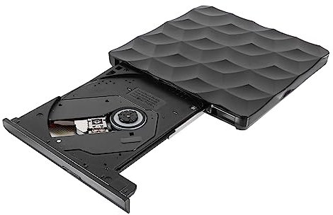 PartyKindom Unità Dvd Esterno Usb Masterizzatore Cd Dvd Lettore Portatile Per Computer Desktop Laptop Cd-rom Dvd-rom Supporta Formati Di Dischi