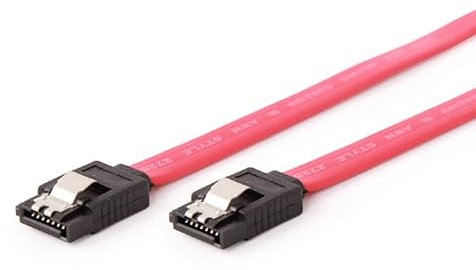 VoltShine Câble de données SATA de 50 cm, idéal pour les connexions internes sur PC, transfert rapide de données et support pour appareils de stockage.