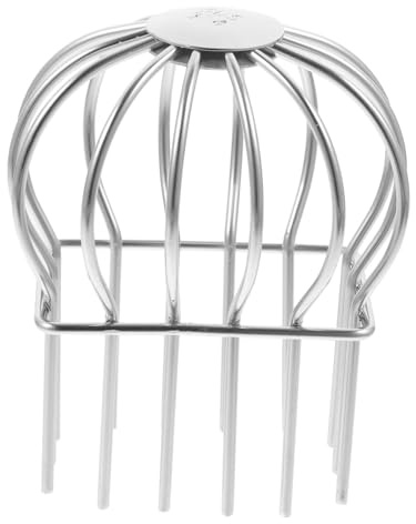 SUPVOX Copertura Per Scarico Del Tetto Protezione Per Grondaie in Inossidabile Filtro Anti-intasamento Per Pluviali Schermo Filtrante Laterale Per Discendente Del Tetto Protezione