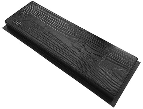 GFDSGRE Moldes para Cemento Grano de Madera imitación, Fabricante Caminos DIY, Molde ladrillo Cemento for pavimentación, hormigón for Camino pavimento Escalonado