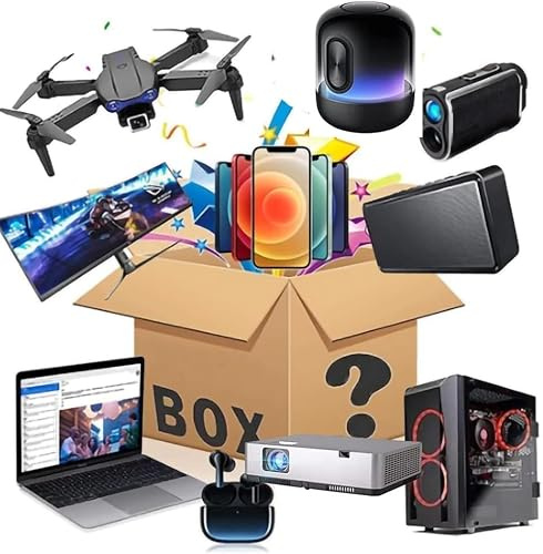 Unclaimed Tech Items Gift Box – Assorted Electronic Gadgets and Accessories for Smart Shoppers,vsx45e