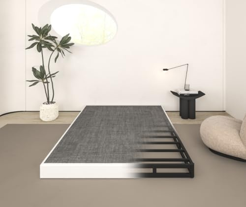 NOLMBIL Queen Box Spring 5 Inch, Heavy Duty Metal Mattress Foundation, Noise-Free