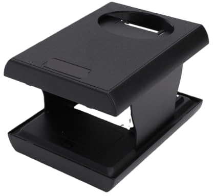 YUEHISY Mobil Filmskanner, 35/120 Mm, Hopfällbar | LED-bakgrundsbelysning, AA-batteri, gratis app, skanningsnegativ och diabilder, kompakt boxdesign, för researkivering