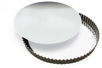 Gobel Matfer scanalata Quiche Tin Diametro 20cm. Profonda 2,5 cm.