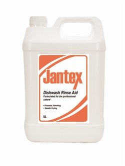 Jantex Dishwasher Rinse Aid Capacity: 5L.