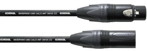 Cordial CPM 20 FM-FLEX Microphone Kabel schwarz