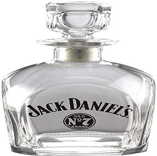 Jack Daniel's Licensed Barware Bug Swing Logo Decanter