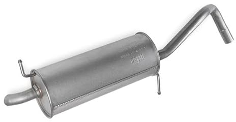 MTS 01.97950 Endschalldämpfer Endtopf 1200mm 6,41kg