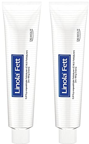 LINOLA fett Creme 2X250 g