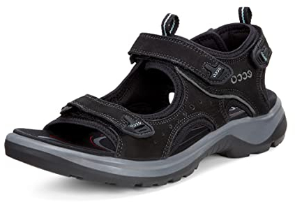 ECCO Damen Offroad Sandalen, Schwarz, 42 EU