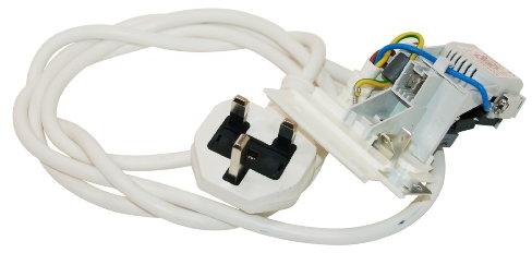 Hotpoint C00271810 Washing Machine Accessory/INDESIT SCHOLTES Washing Machine Mains Cable 1.75 m